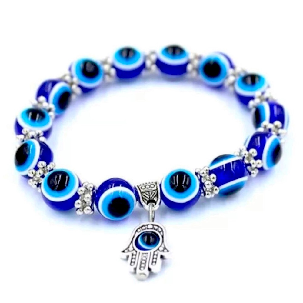 Evil Eye Stretch Bracelet